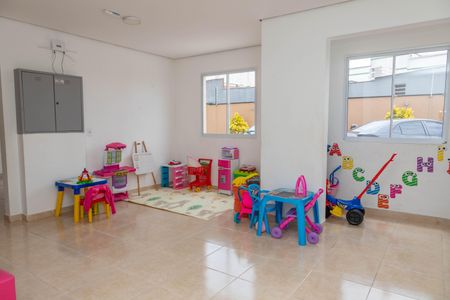 Apartamento à venda com 46m², 2 quartos e 1 vagaBrinquedoteca