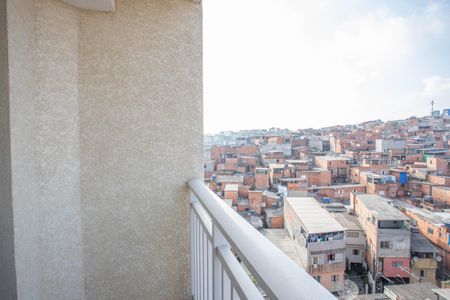 Apartamento à venda com 46m², 2 quartos e 1 vagaVaranda da sala
