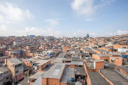 Apartamento à venda com 46m², 2 quartos e 1 vagaVista da Varanda da sala