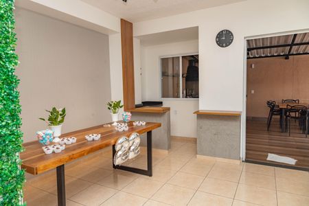 Apartamento à venda com 46m², 2 quartos e 1 vagaHall social 