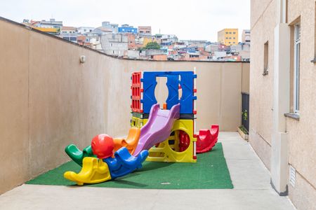 Apartamento à venda com 46m², 2 quartos e 1 vagaÁrea comum - Playground