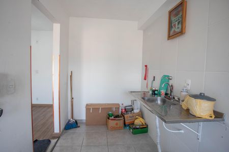 Apartamento à venda com 46m², 2 quartos e 1 vagaCozinha 