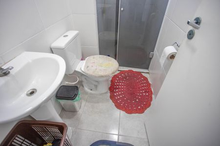 Apartamento à venda com 46m², 2 quartos e 1 vagaBanheiro 