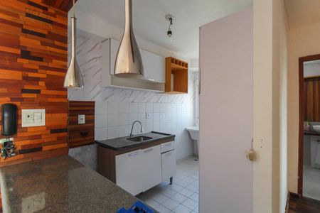 Apartamento à venda com 52m², 2 quartos e 1 vagaCozinha