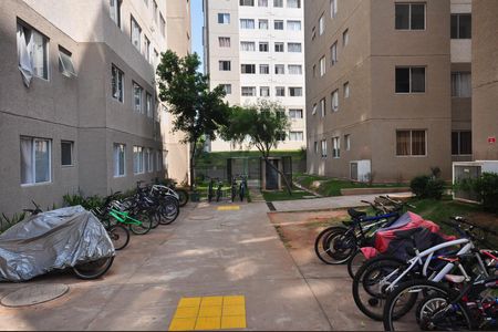 Apartamento para alugar com 40m², 2 quartos e sem vaga Apartamento para alugar com 40m², 2 quartos e sem vagaBicicletário