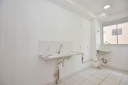 Apartamento para alugar com 40m², 2 quartos e sem vaga Apartamento para alugar com 40m², 2 quartos e sem vagaCozinha