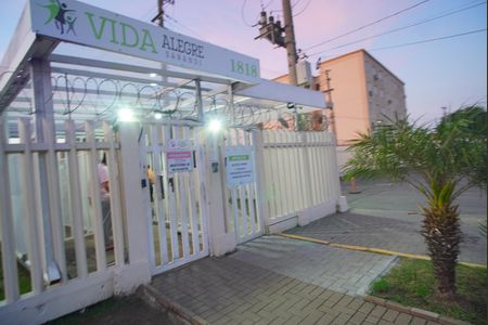 Apartamento para alugar com 40m², 2 quartos e 1 vagaFachada