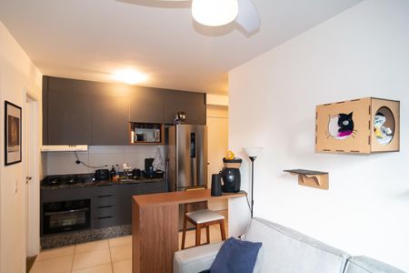 Apartamento à venda com 37m², 2 quartos e sem vagaSala
