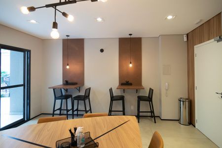 Apartamento à venda com 37m², 2 quartos e sem vagaCoworking