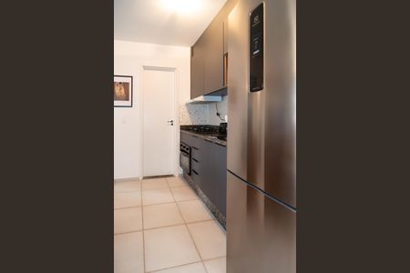 Apartamento à venda com 37m², 2 quartos e sem vagaCozinha