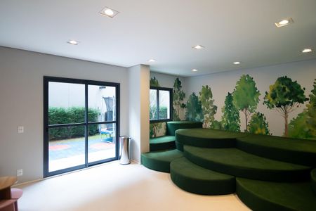 Apartamento à venda com 37m², 2 quartos e sem vagaBrinquedoteca