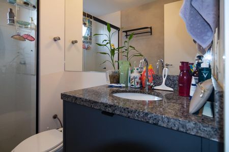 Apartamento à venda com 37m², 2 quartos e sem vagaBanheiro