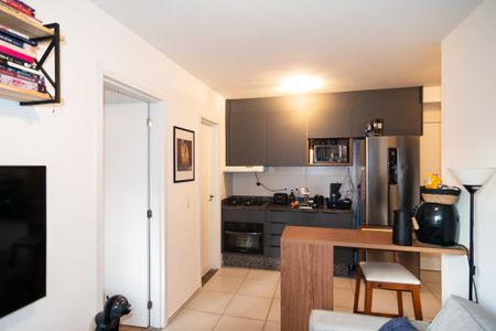 Apartamento à venda com 37m², 2 quartos e sem vagaSala