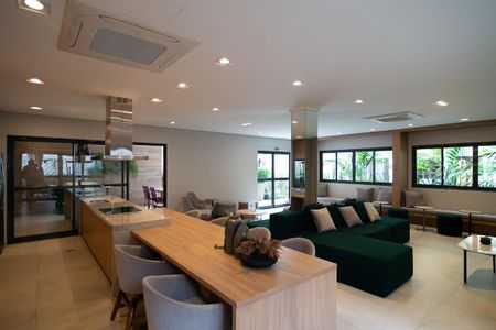 Apartamento à venda com 37m², 2 quartos e sem vagaÁrea comum