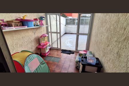 Casa à venda com 160m², 3 quartos e 2 vagasVaranda do Quarto 2