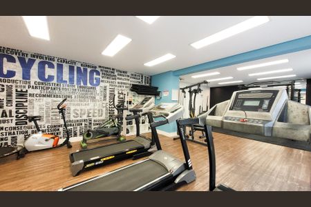 Apartamento à venda com 61m², 2 quartos e 1 vagaÁrea comum