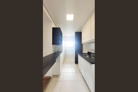 Apartamento à venda com 61m², 2 quartos e 1 vagaCozinha 