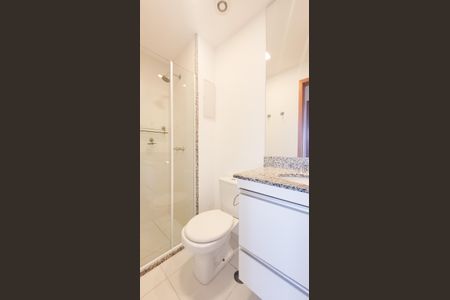 Apartamento à venda com 61m², 2 quartos e 1 vagaBanheiro Social