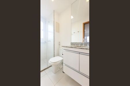 Apartamento à venda com 61m², 2 quartos e 1 vagaBanheiro da Suíte