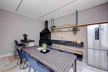Apartamento para alugar com 30m², 1 quarto e 1 vaga Apartamento para alugar com 30m², 1 quarto e 1 vagaÁrea comum - Churrasqueira