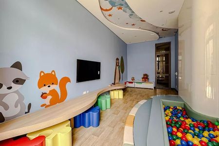 Apartamento para alugar com 30m², 1 quarto e 1 vaga Apartamento para alugar com 30m², 1 quarto e 1 vagaÁrea comum - Brinquedoteca