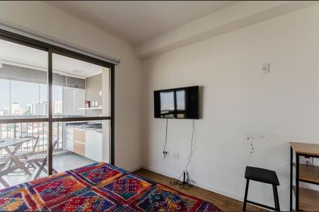 Apartamento para alugar com 30m², 1 quarto e 1 vaga Apartamento para alugar com 30m², 1 quarto e 1 vagaSala/Quarto