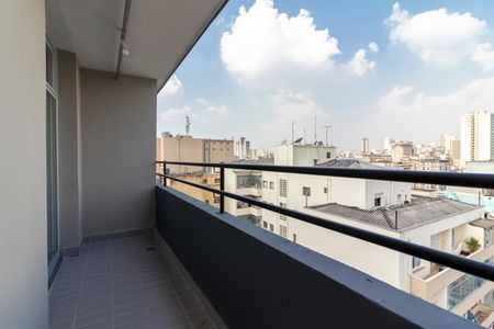 Apartamento à venda com 38m², 1 quarto e sem vaga Apartamento à venda com 38m², 1 quarto e sem vagaVaranda - Quarto