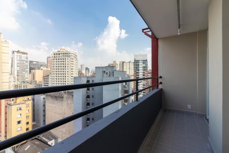 Apartamento à venda com 38m², 1 quarto e sem vaga Apartamento à venda com 38m², 1 quarto e sem vagaVaranda - Quarto