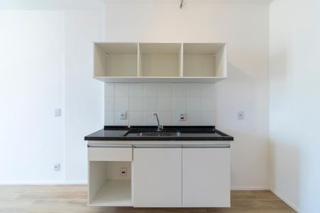 Apartamento à venda com 38m², 1 quarto e sem vaga Apartamento à venda com 38m², 1 quarto e sem vagaCozinha