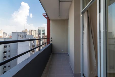 Apartamento à venda com 38m², 1 quarto e sem vaga Apartamento à venda com 38m², 1 quarto e sem vagaVaranda - Quarto