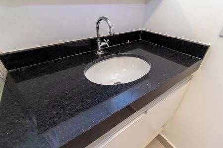 Apartamento à venda com 38m², 1 quarto e sem vaga Apartamento à venda com 38m², 1 quarto e sem vagaBanheiro