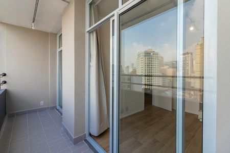 Apartamento à venda com 38m², 1 quarto e sem vaga Apartamento à venda com 38m², 1 quarto e sem vagaVaranda - Quarto