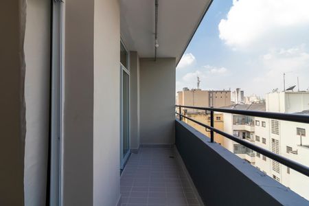 Apartamento à venda com 38m², 1 quarto e sem vaga Apartamento à venda com 38m², 1 quarto e sem vagaVaranda - Quarto