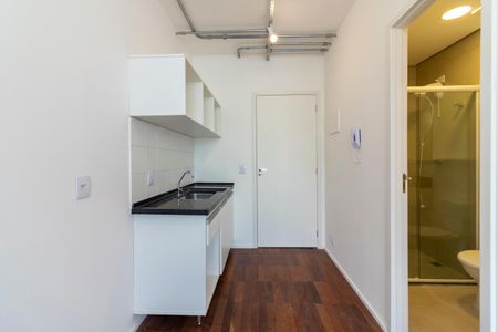 Studio à venda com 22m², 1 quarto e sem vaga Studio à venda com 22m², 1 quarto e sem vagaCozinha