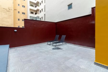 Studio à venda com 22m², 1 quarto e sem vaga Studio à venda com 22m², 1 quarto e sem vagaÁrea comum - Churrasqueira