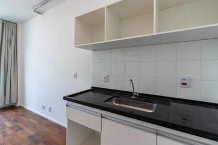 Studio à venda com 22m², 1 quarto e sem vaga Studio à venda com 22m², 1 quarto e sem vagaCozinha