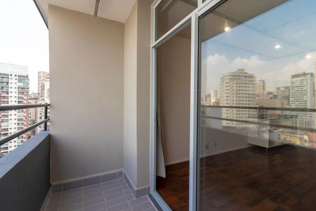 Studio à venda com 22m², 1 quarto e sem vaga Studio à venda com 22m², 1 quarto e sem vagaVaranda