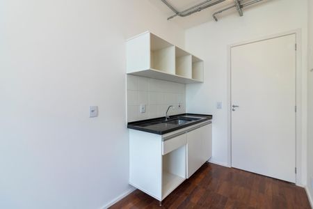 Studio à venda com 22m², 1 quarto e sem vaga Studio à venda com 22m², 1 quarto e sem vagaCozinha
