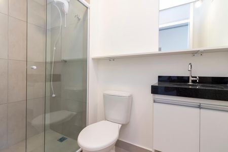 Studio à venda com 22m², 1 quarto e sem vaga Studio à venda com 22m², 1 quarto e sem vagaBanheiro