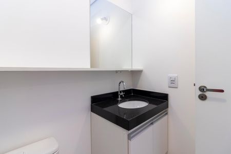 Studio à venda com 22m², 1 quarto e sem vaga Studio à venda com 22m², 1 quarto e sem vagaBanheiro