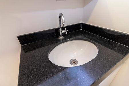 Studio à venda com 22m², 1 quarto e sem vaga Studio à venda com 22m², 1 quarto e sem vagaBanheiro