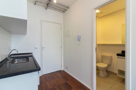 Studio à venda com 22m², 1 quarto e sem vaga Studio à venda com 22m², 1 quarto e sem vagaCozinha