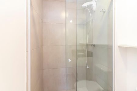 Studio à venda com 22m², 1 quarto e sem vaga Studio à venda com 22m², 1 quarto e sem vagaBanheiro