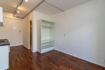 Studio à venda com 26m², 1 quarto e sem vaga Studio à venda com 26m², 1 quarto e sem vagaStudio