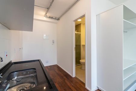 Studio à venda com 26m², 1 quarto e sem vaga Studio à venda com 26m², 1 quarto e sem vagaCozinha