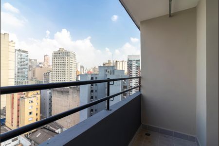 Studio à venda com 26m², 1 quarto e sem vaga Studio à venda com 26m², 1 quarto e sem vagaVaranda