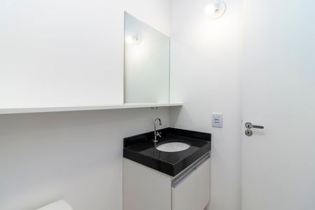 Studio à venda com 26m², 1 quarto e sem vaga Studio à venda com 26m², 1 quarto e sem vagaBanheiro