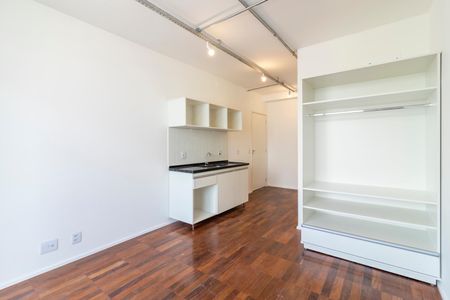 Studio à venda com 26m², 1 quarto e sem vaga Studio à venda com 26m², 1 quarto e sem vagaStudio