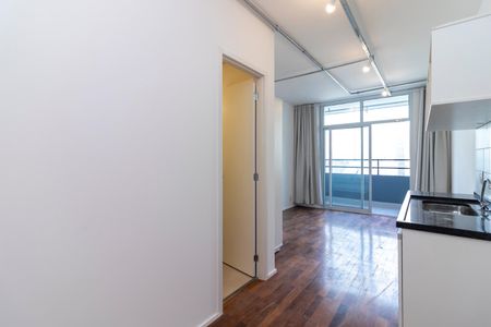 Studio à venda com 26m², 1 quarto e sem vaga Studio à venda com 26m², 1 quarto e sem vagaCozinha