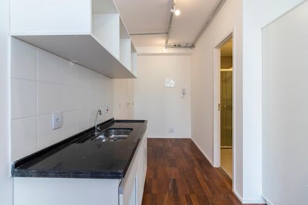 Studio à venda com 26m², 1 quarto e sem vaga Studio à venda com 26m², 1 quarto e sem vagaCozinha